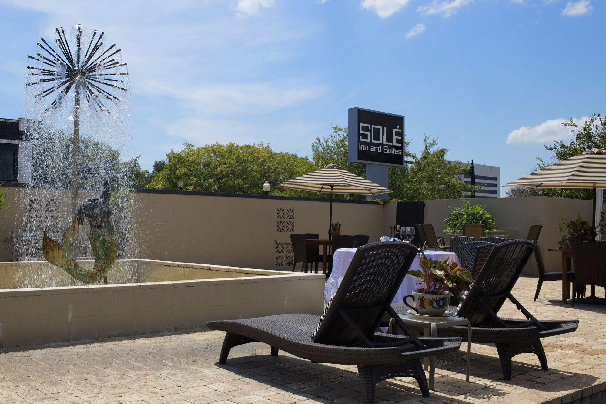 Sole Inn And Suites 彭萨科拉 外观 照片
